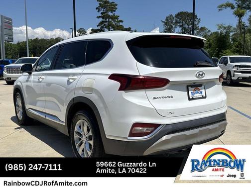 Quartz White 2020 Hyundai SANTA FE 2.4 SEL