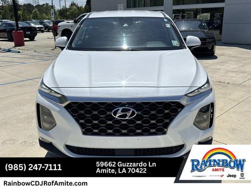Quartz White 2020 Hyundai SANTA FE 2.4 SEL