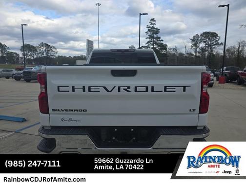 2020 Chevrolet Silverado 1500 LT