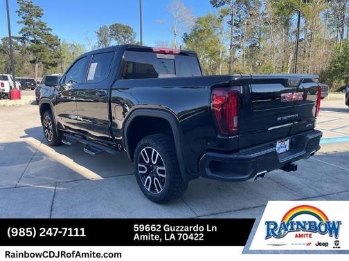 2024 GMC Sierra 1500 AT4