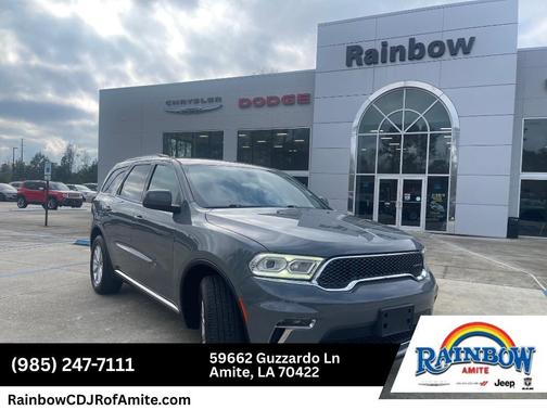 2022 Dodge Durango SXT