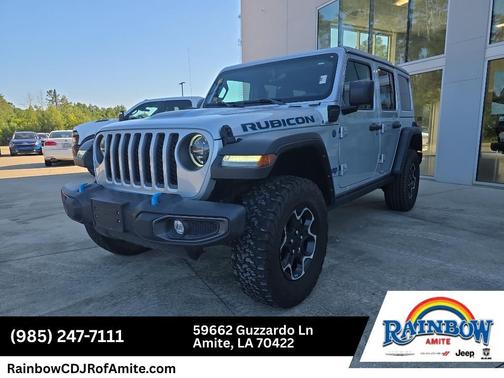 2023 Jeep Wrangler 4xe Rubicon