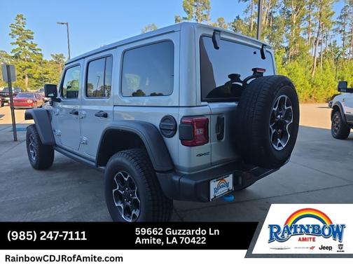 2023 Jeep Wrangler 4xe Rubicon