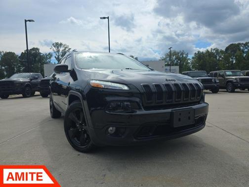 2018 Jeep Cherokee Latitude