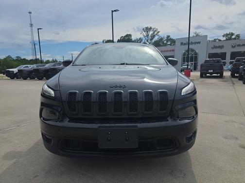 2018 Jeep Cherokee Latitude