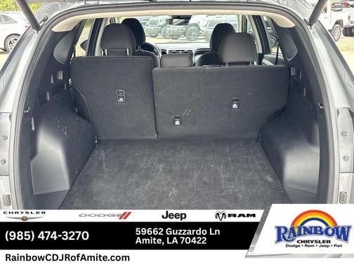 Hampton Gray 2024 Hyundai TUCSON SEL