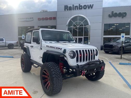 2021 Jeep Wrangler Rubicon