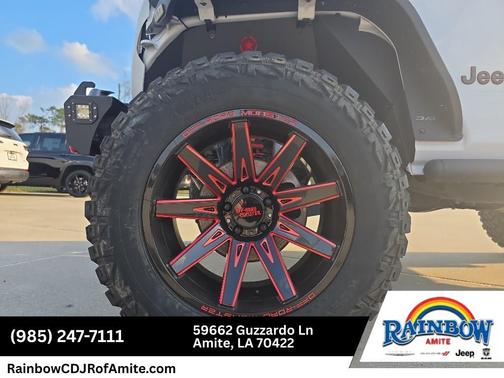 2021 Jeep Wrangler Rubicon