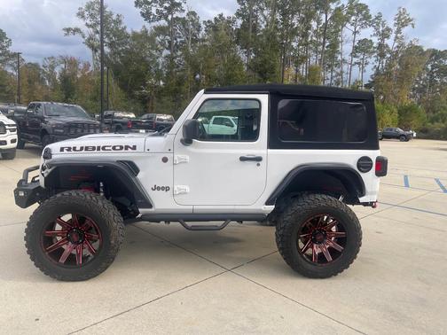 2021 Jeep Wrangler Rubicon