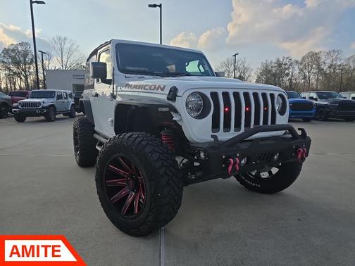 2021 Jeep Wrangler Rubicon