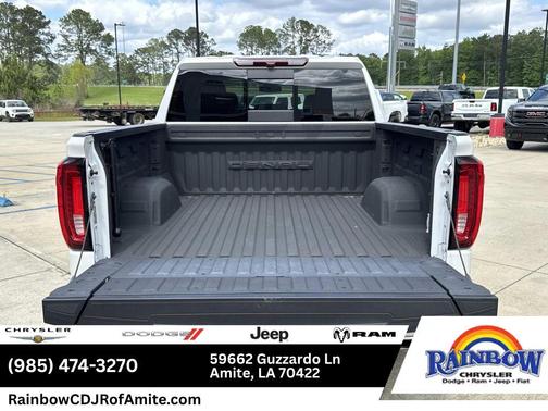 White Frost Tri-Coat 2024 GMC Sierra 1500 Denali
