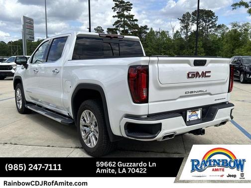 White Frost Tri-Coat 2024 GMC Sierra 1500 Denali