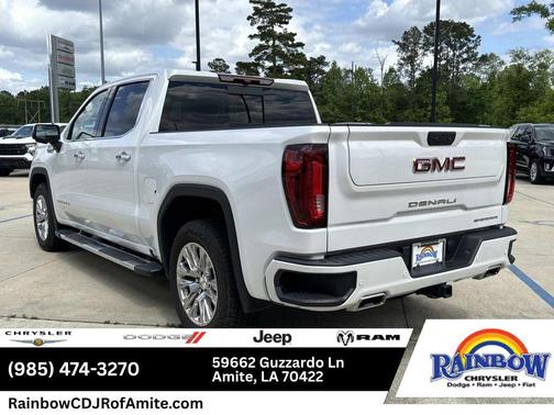 White Frost Tri-Coat 2024 GMC Sierra 1500 Denali