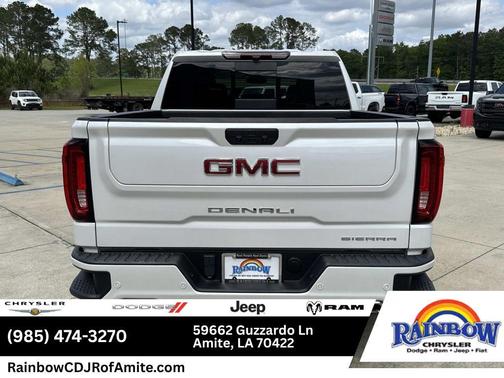 White Frost Tri-Coat 2024 GMC Sierra 1500 Denali