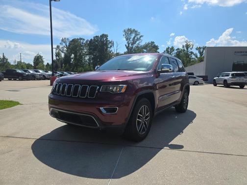 2020 Jeep Grand Cherokee Limited