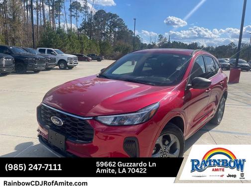 2024 Ford Escape ST-Line