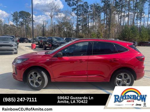 2024 Ford Escape ST-Line