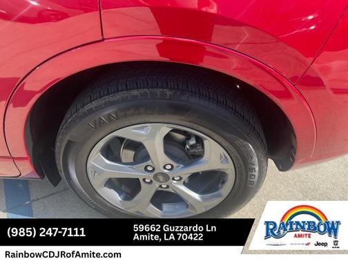 Rapid Red Metallic Tinted Clearcoat 2024 Ford Escape ST-Line