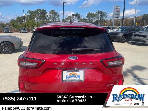 2024 Ford Escape ST-Line