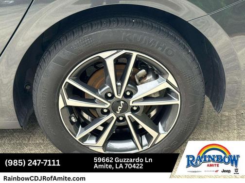 Gravity Gray 2024 Kia Forte LXS