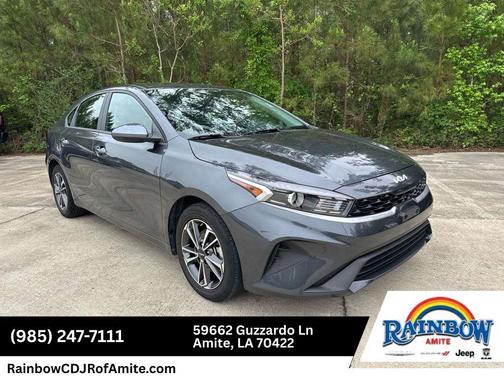 Gravity Gray 2024 Kia Forte LXS