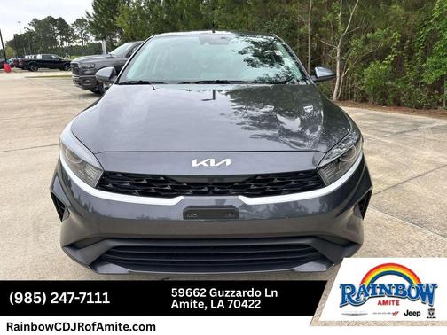 Gravity Gray 2024 Kia Forte LXS