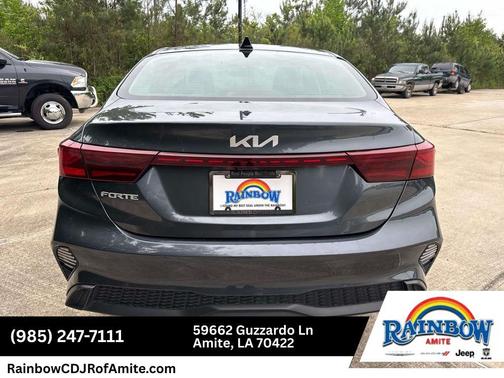 Gravity Gray 2024 Kia Forte LXS