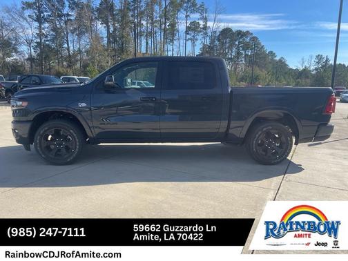 2026 RAM 1500 Big Horn