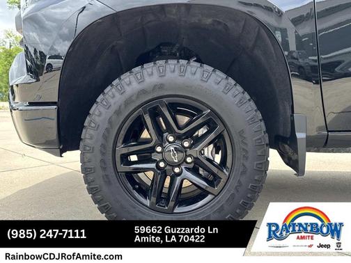 Black 2023 Chevrolet Silverado 1500 Custom Trail Boss