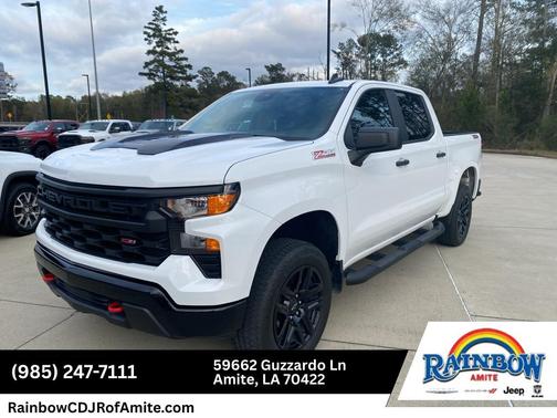 2024 Chevrolet Silverado 1500 Custom Trail Boss