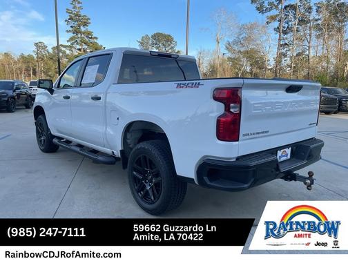 2024 Chevrolet Silverado 1500 Custom Trail Boss