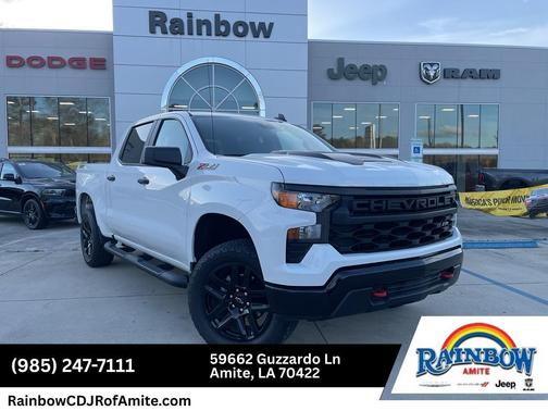 2024 Chevrolet Silverado 1500 Custom Trail Boss