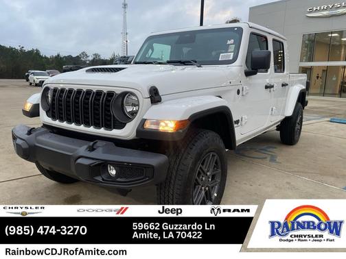 Bright White Clearcoat 2026 Jeep Gladiator Sport