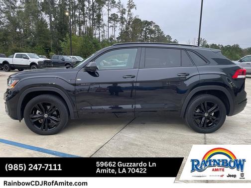 2023 Volkswagen Atlas Cross Sport 2.0T SEL R-Line Black