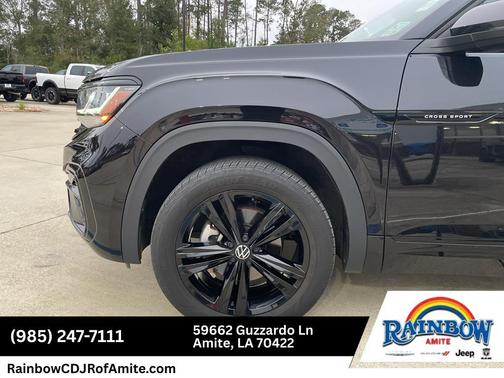 2023 Volkswagen Atlas Cross Sport 2.0T SEL R-Line Black