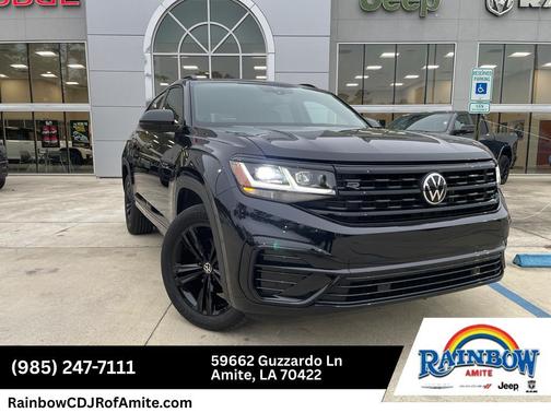 2023 Volkswagen Atlas Cross Sport 2.0T SEL R-Line Black