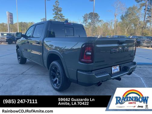 2026 RAM 1500 Big Horn