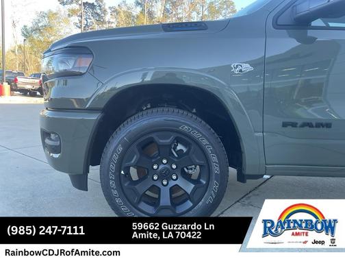 2026 RAM 1500 Big Horn