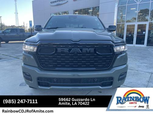 2026 RAM 1500 Big Horn