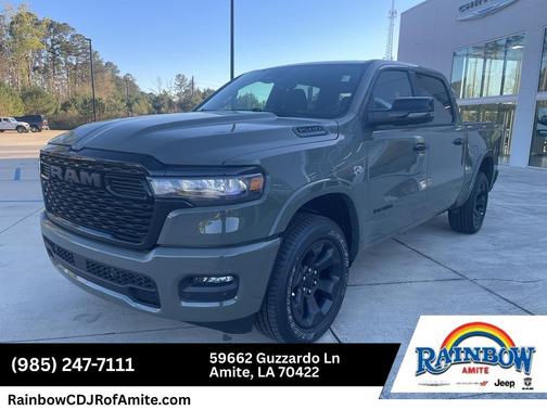 2026 RAM 1500 Big Horn