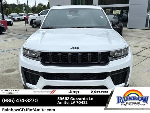 Bright White Clearcoat 2026 Jeep Grand Cherokee L Laredo
