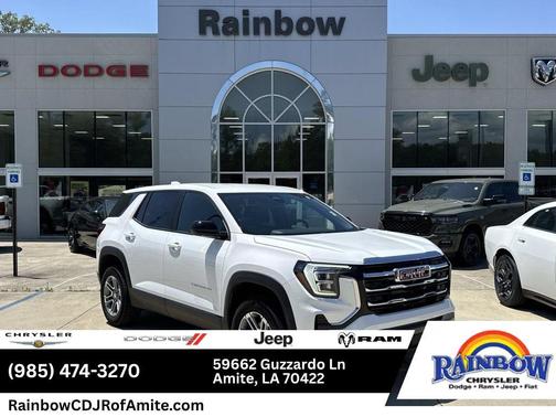 Summit White 2025 GMC Terrain Elevation