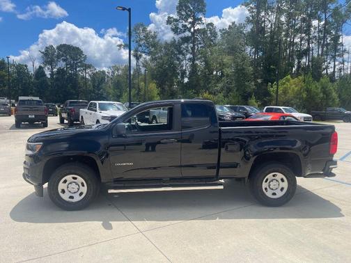2020 Chevrolet Colorado WT