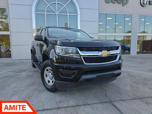 2020 Chevrolet Colorado WT