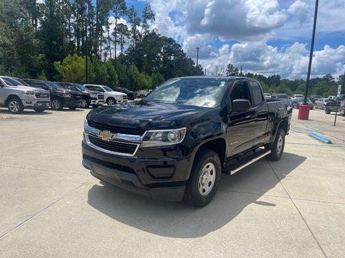 2020 Chevrolet Colorado WT