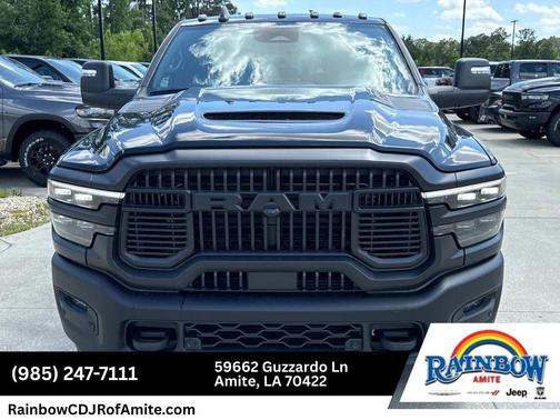 Diamond Black 2025 RAM 2500 Rebel/Power Wagon