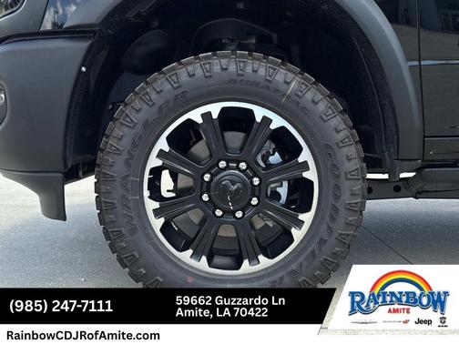 2025 RAM 2500 Rebel/Power Wagon