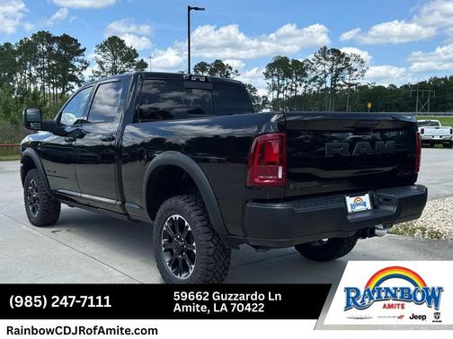 Diamond Black 2025 RAM 2500 Rebel/Power Wagon