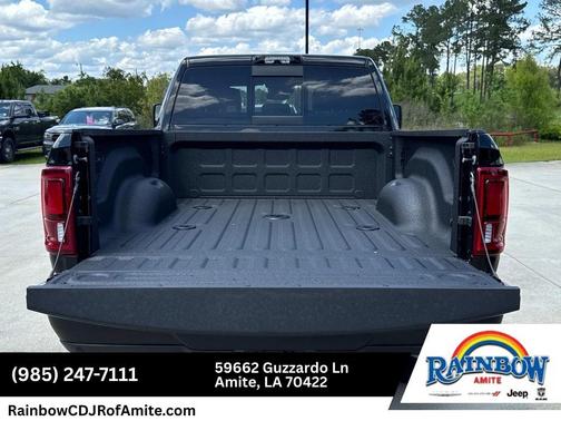 Diamond Black 2025 RAM 2500 Rebel/Power Wagon