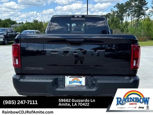 Diamond Black 2025 RAM 2500 Rebel/Power Wagon